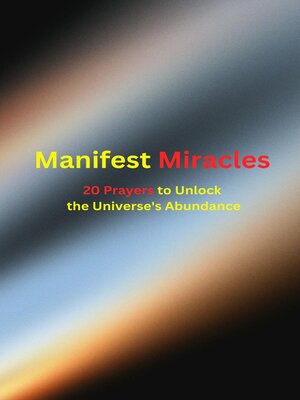 cover image of Manifest Miracles